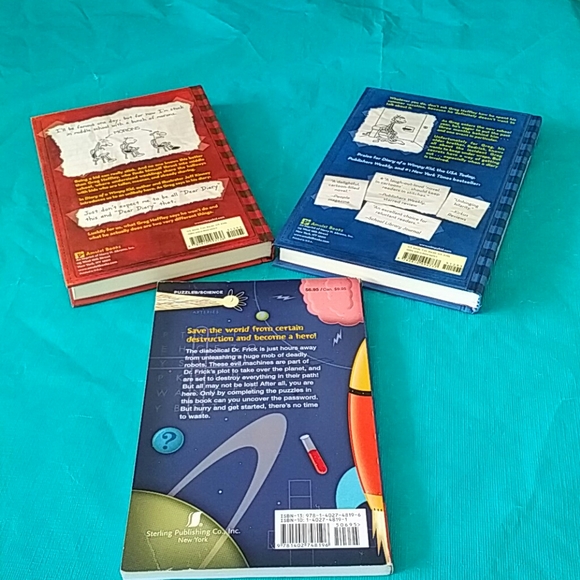 BOOKS 📚 ( Wimpy Kid / Science Puzzle) - Picture 2 of 5